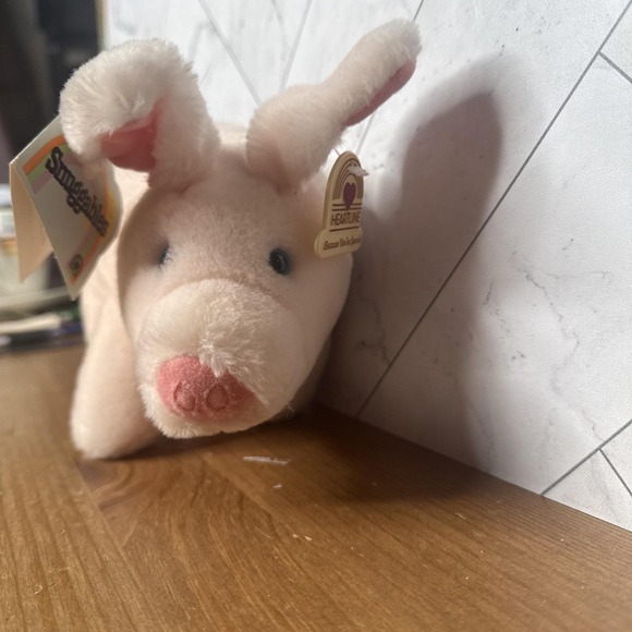 Heartline Other - Vintage Heartline 1987 Snuggables "Marcus" Pig Plush Excellent Condition Toy